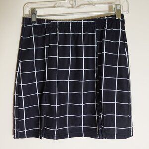 SHEIN Checkered Skirt